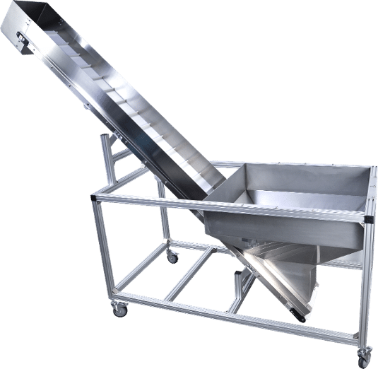 Elevating conveyor sale