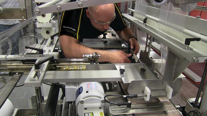 Support Pro conveyor repair